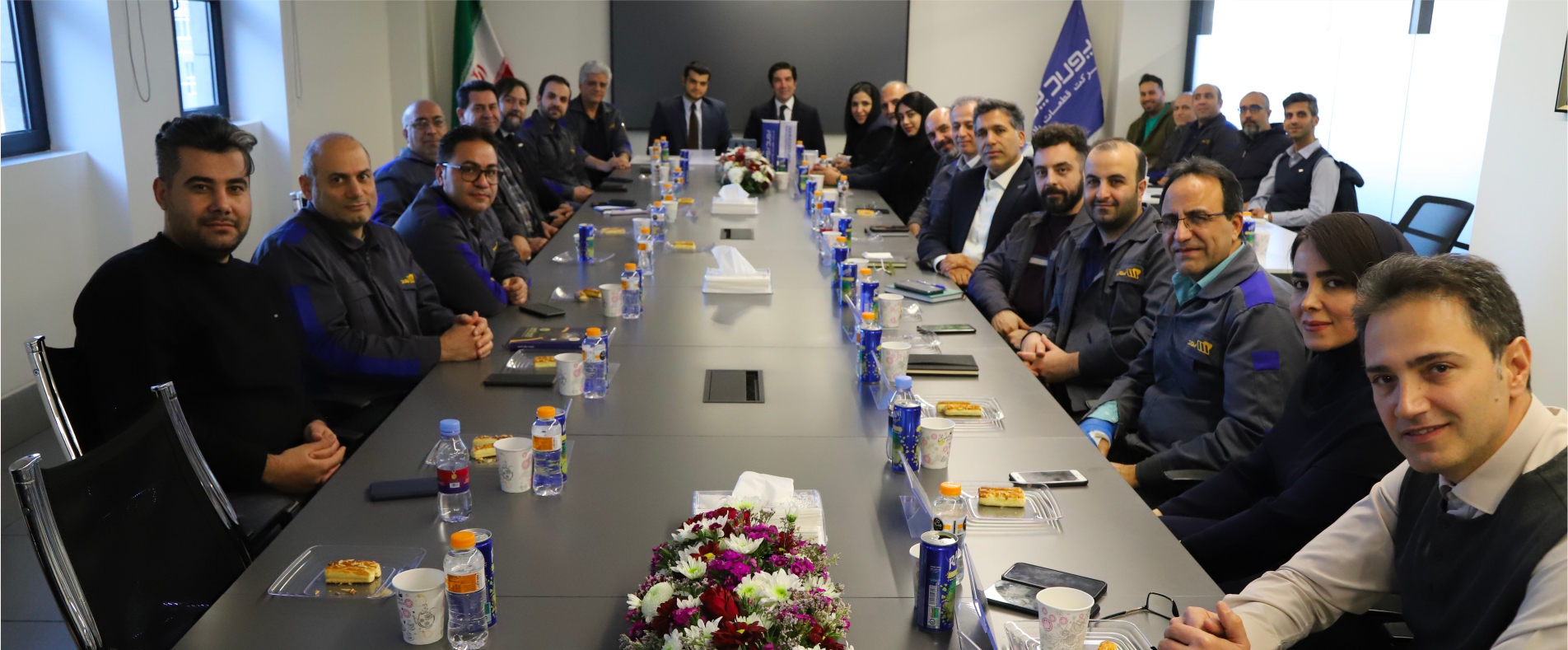 ممیزی مراقبتی نوبت اول استانداردهای پیاده‌سازی شده در گروه صنعتی پولاد